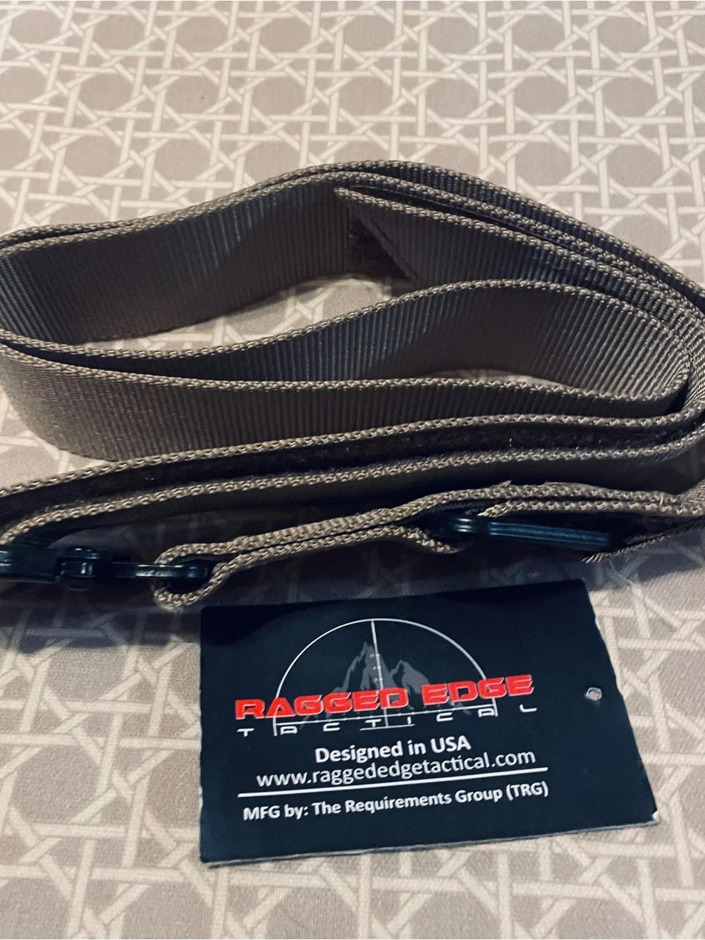 New Ragged Edge Tactical Rigger Belt Cobra Buckle 2xl Xxl Retail $52